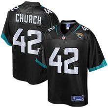 Load image into Gallery viewer, Barry Church Jacksonville Jaguars NFL Pro Line Team Player Jersey - Black