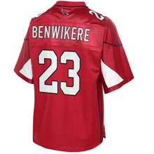 Load image into Gallery viewer, Bene Benwikere Arizona Cardinals Pro Line Player Jersey – Cardinal 2018/2019