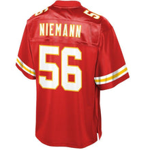 Load image into Gallery viewer, Ben Niemann Kansas City Chiefs NFL Pro Line Player Jersey - Red