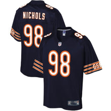 Load image into Gallery viewer, Bilal Nichols Chicago Bears Pro Line Player Jersey – Navy 2018/2019