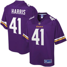 Load image into Gallery viewer, Anthony Harris Minnesota Vikings Pro Line Team Color Player Jersey – Purple 2018/2019