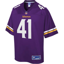 Load image into Gallery viewer, Anthony Harris Minnesota Vikings Pro Line Team Color Player Jersey – Purple 2018/2019