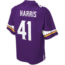 Load image into Gallery viewer, Anthony Harris Minnesota Vikings Pro Line Team Color Player Jersey – Purple 2018/2019