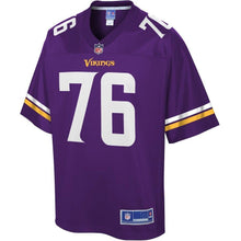 Load image into Gallery viewer, Aviante Collins Minnesota Vikings Pro Line Team Color Player Jersey – Purple 2018/2019