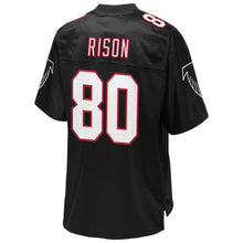 Load image into Gallery viewer, Andre Rison Atlanta Falcons Pro Line Retired Player Jersey – Black 2018/2019