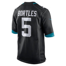 Load image into Gallery viewer, Blake Bortles Jacksonville Jaguars New 2018 Game Jersey - Black