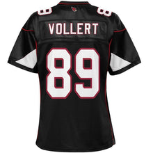 Load image into Gallery viewer, Andrew Vollert Arizona Cardinals Pro Line Women&#39;s Player Jersey – Black 2018/2019