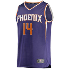 Load image into Gallery viewer, De'Anthony Melton Phoenix Suns Branded Fast Break Jersey - Icon Edition - Purple