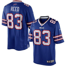 Load image into Gallery viewer, Andre Reed Buffalo Bills Retired Player Limited Jersey - Royal 2018/2019