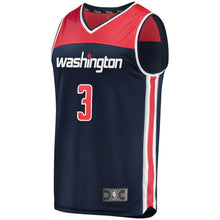 Load image into Gallery viewer, Bradley Beal Washington Wizards Branded Youth Fast Break Jersey Navy - Statement Edition 2018/2019