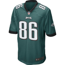 Load image into Gallery viewer, Zach Ertz Philadelphia Eagle American football jersey
