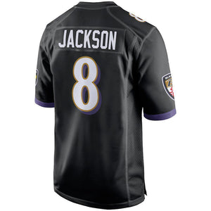 Lamar Jackson Baltimore Ravens football jersey