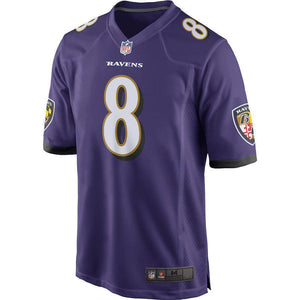 Lamar Jackson Baltimore Ravens football jersey