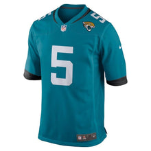 Load image into Gallery viewer, Blake Bortles Jacksonville Jaguars New 2018 Game Jersey - Teal