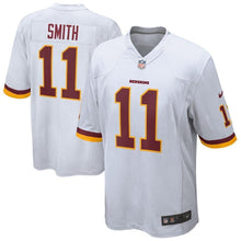Load image into Gallery viewer, Alex Smith Washington Redskins Game Jersey – White 2018/2019