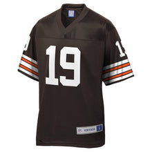 Load image into Gallery viewer, Bernie Kosar Cleveland Browns Pro Line Retired Player Jersey - Brown 2018/2019