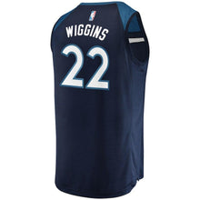Load image into Gallery viewer, Andrew Wiggins Minnesota Timberwolves Branded Youth Fast Break Jersey Blue - Icon Edition 2018/2019