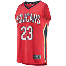 Load image into Gallery viewer, Anthony Davis New Orleans Pelicans Branded Fast Break Jersey Red - Statement Edition