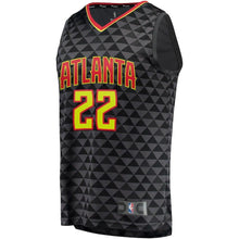 Load image into Gallery viewer, Alex Poythress Atlanta Hawks Branded Fast Break Jersey - Icon Edition - Black
