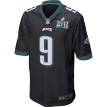 Load image into Gallery viewer, Nick Foles Philadelphia Eagles Super Bowl LII American football jersey