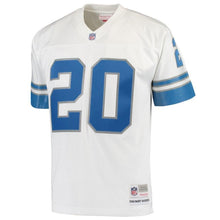 Load image into Gallery viewer, Barry Sanders Detroit Lions Mitchell &amp; Ness Replica Retired Player Jersey - White