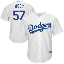 Load image into Gallery viewer, Alex Wood Los Angeles Dodgers Baseball Player Jersey