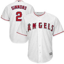 Load image into Gallery viewer, Andrelton Simmons Los Angeles Angels Baseball Player Jersey