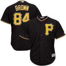 Load image into Gallery viewer, Antonio Brown Pittsburgh Pirates Baseball Player Jersey