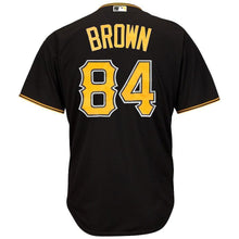 Load image into Gallery viewer, Antonio Brown Pittsburgh Pirates Baseball Player Jersey