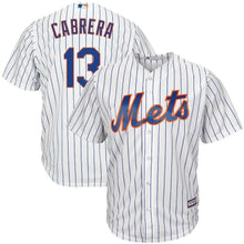 Load image into Gallery viewer, Asdrubal Cabrera New York Mets Baseball Player Jersey