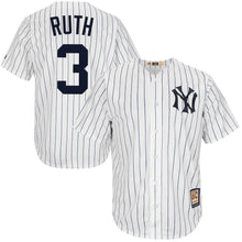 Load image into Gallery viewer, Babe Ruth New York Yankees Baseball Player Jersey