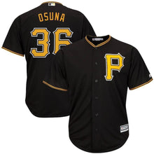 Load image into Gallery viewer, Jose Osuna Pittsburgh Pirates Baseball Player Jersey