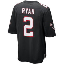 Load image into Gallery viewer, Matt Ryan Atlanta Falcons Alternate American football jersey