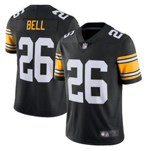 Load image into Gallery viewer, Men&#39;s Pittsburgh Steelers Le&#39;Veon Bell Black Alternate  Limited Jersey