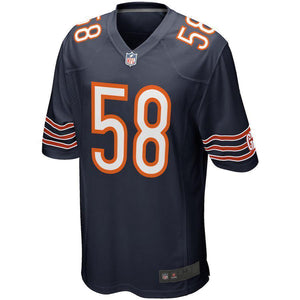 Roquan Smith Chicago Bears  American football jersey
