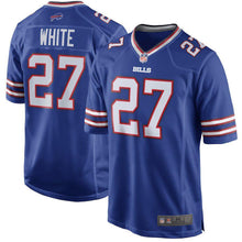Load image into Gallery viewer, Tre&#39;Davious White Buffalo Bills American football jersey