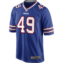 Load image into Gallery viewer, Tremaine Edmunds Buffalo Bills 2018 American football jersey