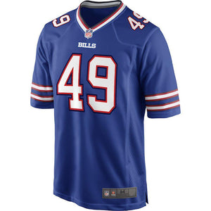 Tremaine Edmunds Buffalo Bills 2018 American football jersey