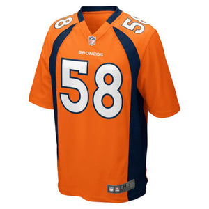 Von Miller Denver Broncos American football jersey
