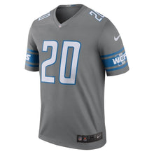 Load image into Gallery viewer, Barry Sanders Detroit Lions 2017 Color Rush Legend Jersey - Steel