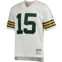 Load image into Gallery viewer, Bart Starr Green Bay Packers Mitchell &amp; Ness Replica Retired Player Jersey - White