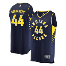 Load image into Gallery viewer, Bojan Bogdanovic Indiana Pacers Branded Youth Fast Break Player Jersey - Icon Edition - Navy 2018/2019
