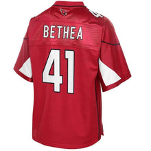 Load image into Gallery viewer, Antoine Bethea Arizona Cardinals Pro Line Team Color Player Jersey – Cardinal 2018/2019