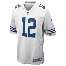 Load image into Gallery viewer, Andrew Luck Indianapolis Colts Alternate Game Jersey - White