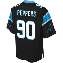 Load image into Gallery viewer, Julius Peppers Carolina Panthers Pro Line Player Jersey - Black 2018/2019
