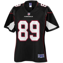 Load image into Gallery viewer, Andrew Vollert Arizona Cardinals Pro Line Women&#39;s Player Jersey – Black 2018/2019