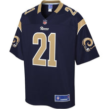 Load image into Gallery viewer, Aqib Talib Los Angeles Rams NFL Pro Line Player Jersey - Navy