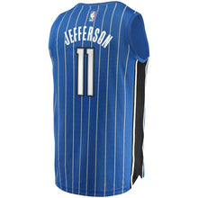 Load image into Gallery viewer, Amile Jefferson Orlando Magic Branded Fast Break Jersey - Icon Edition - Blue