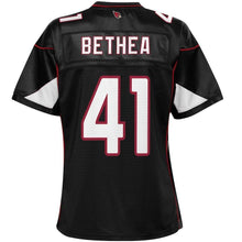 Load image into Gallery viewer, Antoine Bethea Arizona Cardinals Pro Line Women&#39;s Player Jersey – Black 2018/2019