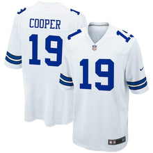 Load image into Gallery viewer, Amari Cooper Dallas Cowboys Game Jersey – White 2018/2019